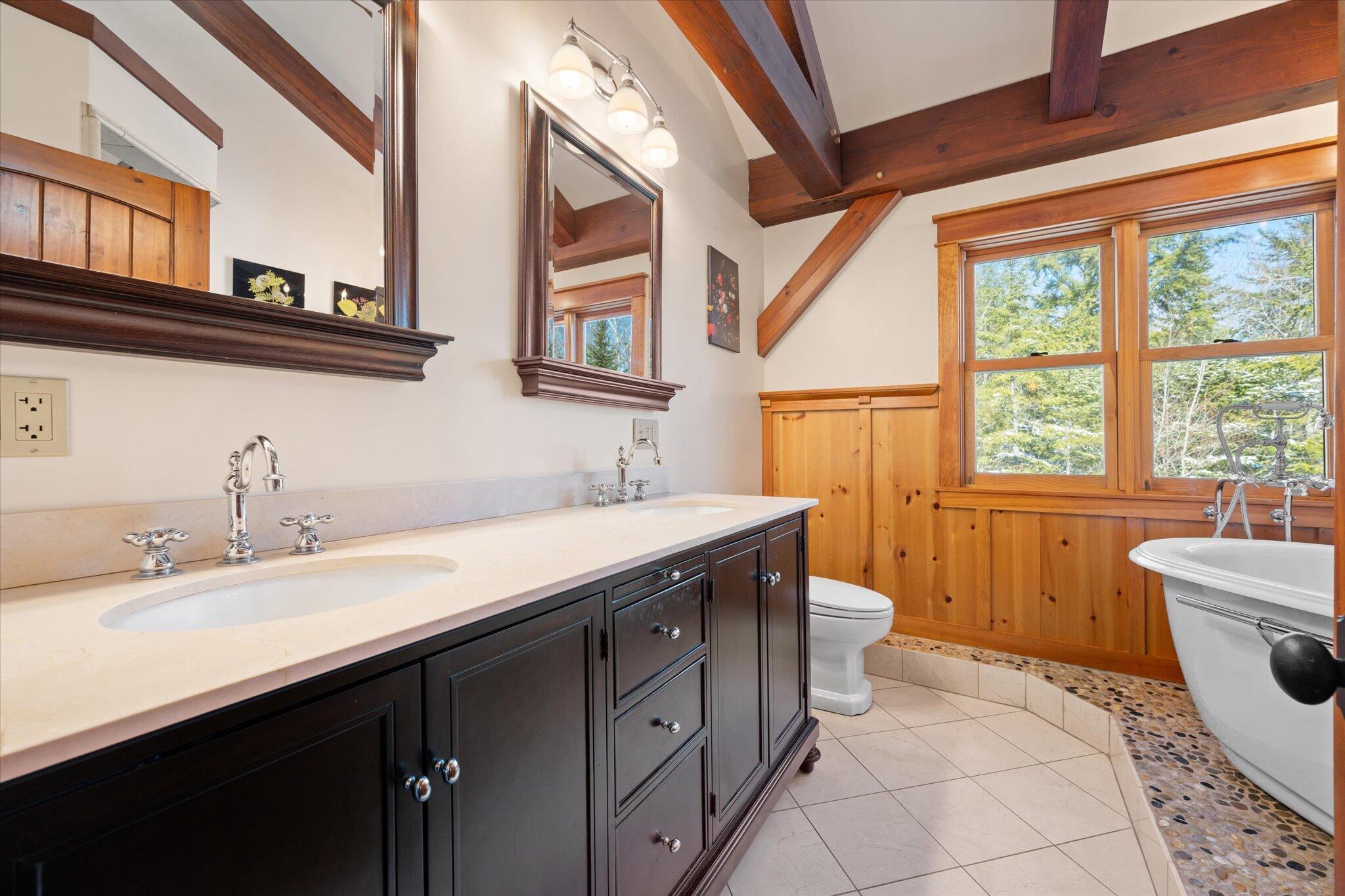 172 Harford Point Road Greenville Junction, ME 04442 - Photo 35 of 77 35-Primary Bathroom