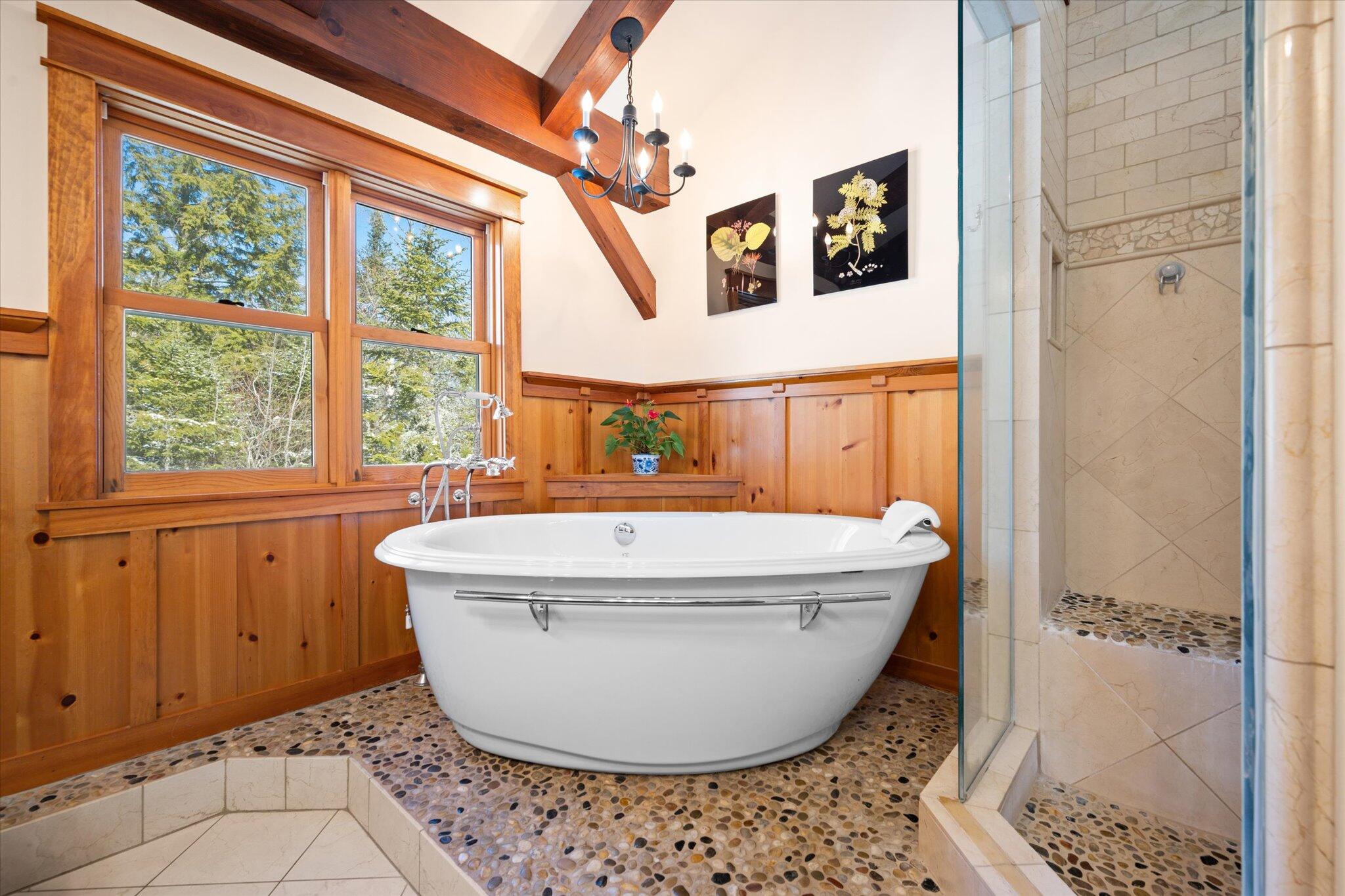172 Harford Point Road Greenville Junction, ME 04442 - Photo 36 of 77 36-Primary Bathroom