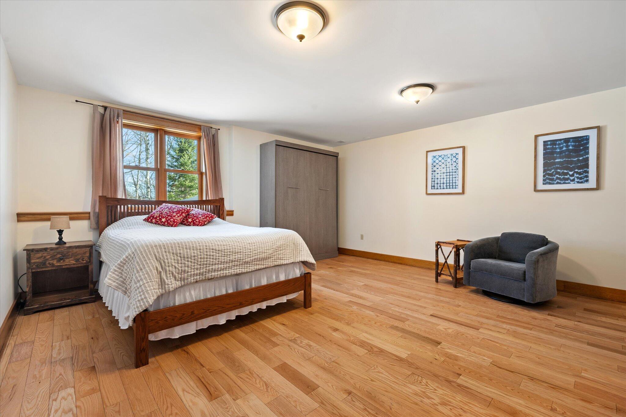 172 Harford Point Road Greenville Junction, ME 04442 - Photo 51 of 77 51-Lower Level Bedroom