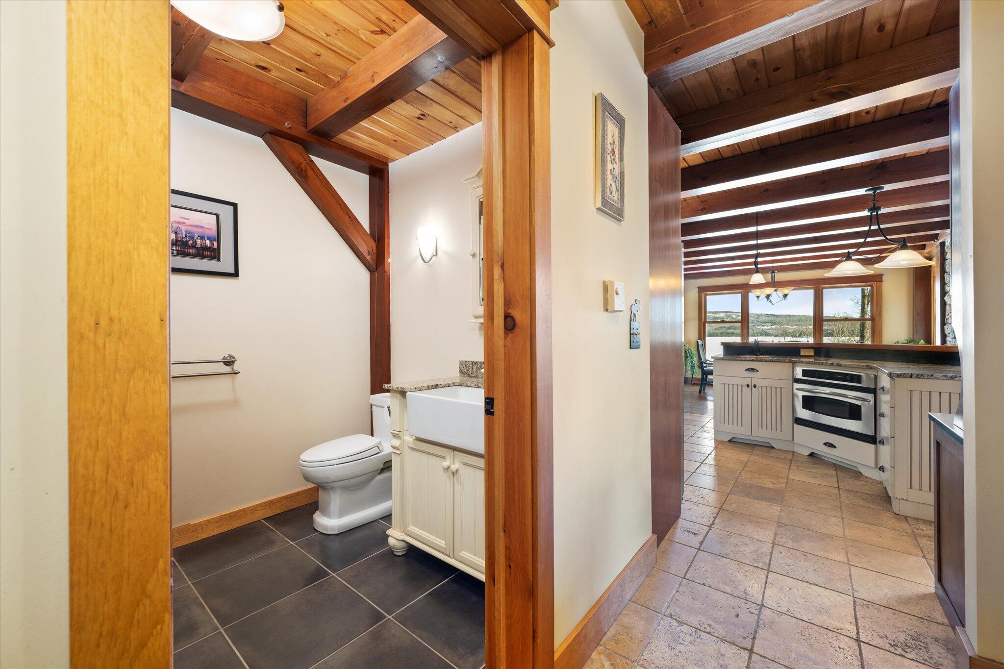 172 Harford Point Road Greenville Junction, ME 04442 - Photo 6 of 77 06-Bathroom-Kitchen