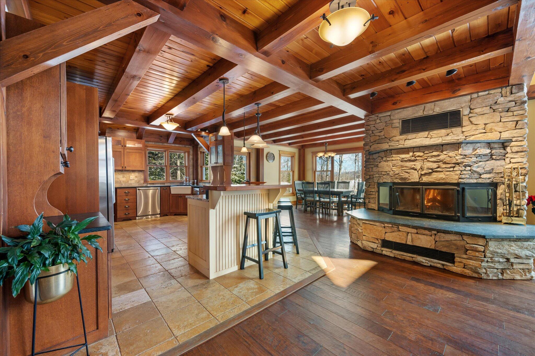 172 Harford Point Road Greenville Junction, ME 04442 - Photo 8 of 77 08-Kitchen