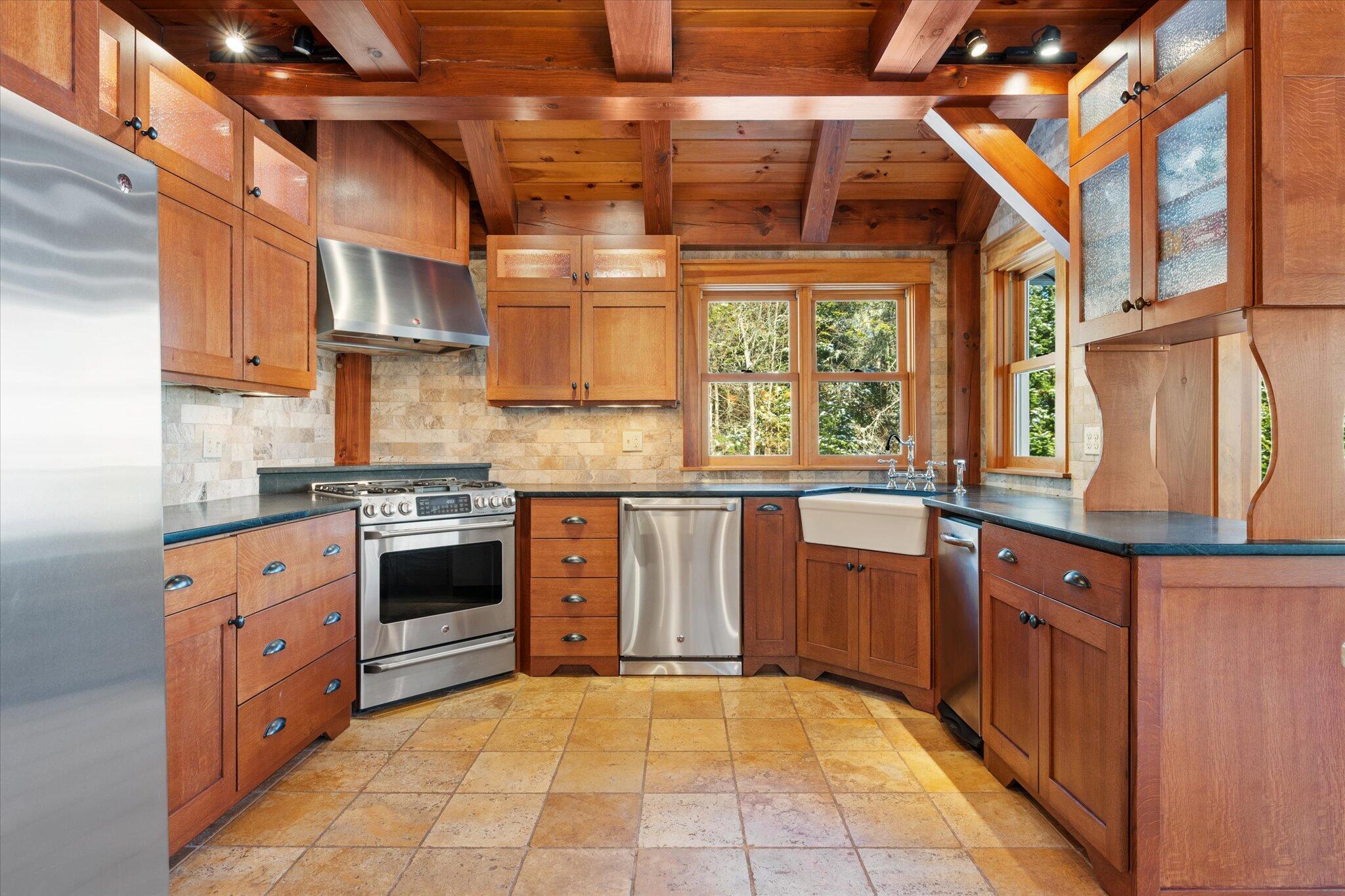 172 Harford Point Road Greenville Junction, ME 04442 - Photo 9 of 77 09-Kitchen