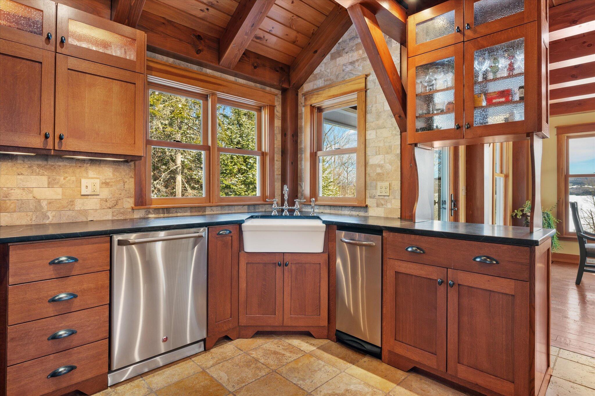 172 Harford Point Road Greenville Junction, ME 04442 - Photo 10 of 77 10-Kitchen