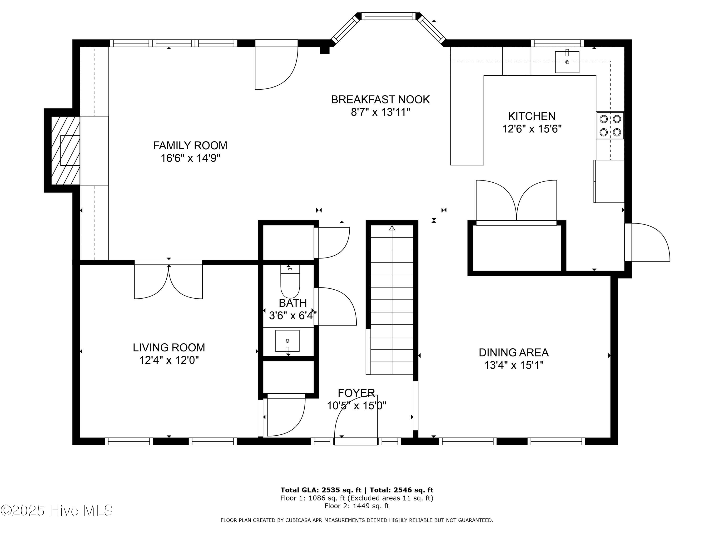 902 Welsh Lane Jacksonville, NC 28546 - Photo 74 of 74 2D Floor Plan for 902 Welsh Lane