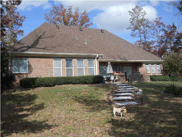 1019 Ridgeside Drive Brandon, MS 39042 - Photo 20 of 25 back of home