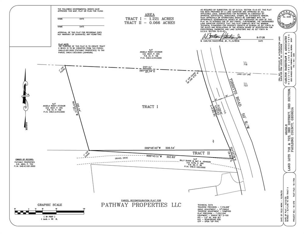 1698 Tibbitts Road Dallas, GA 30132 - Photo 15 of 15