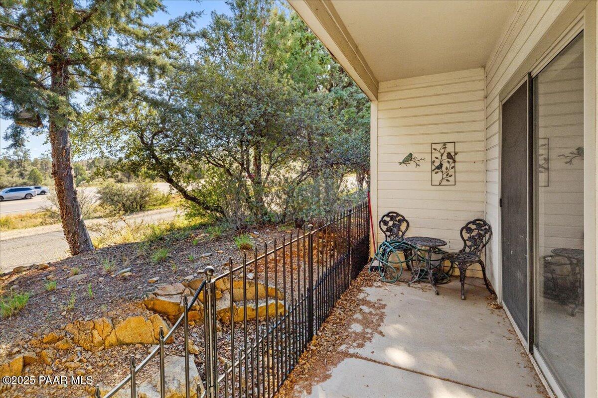 4976 Summit Circle Prescott, AZ 86301 - Photo 12 of 16 a view of balcony and patio