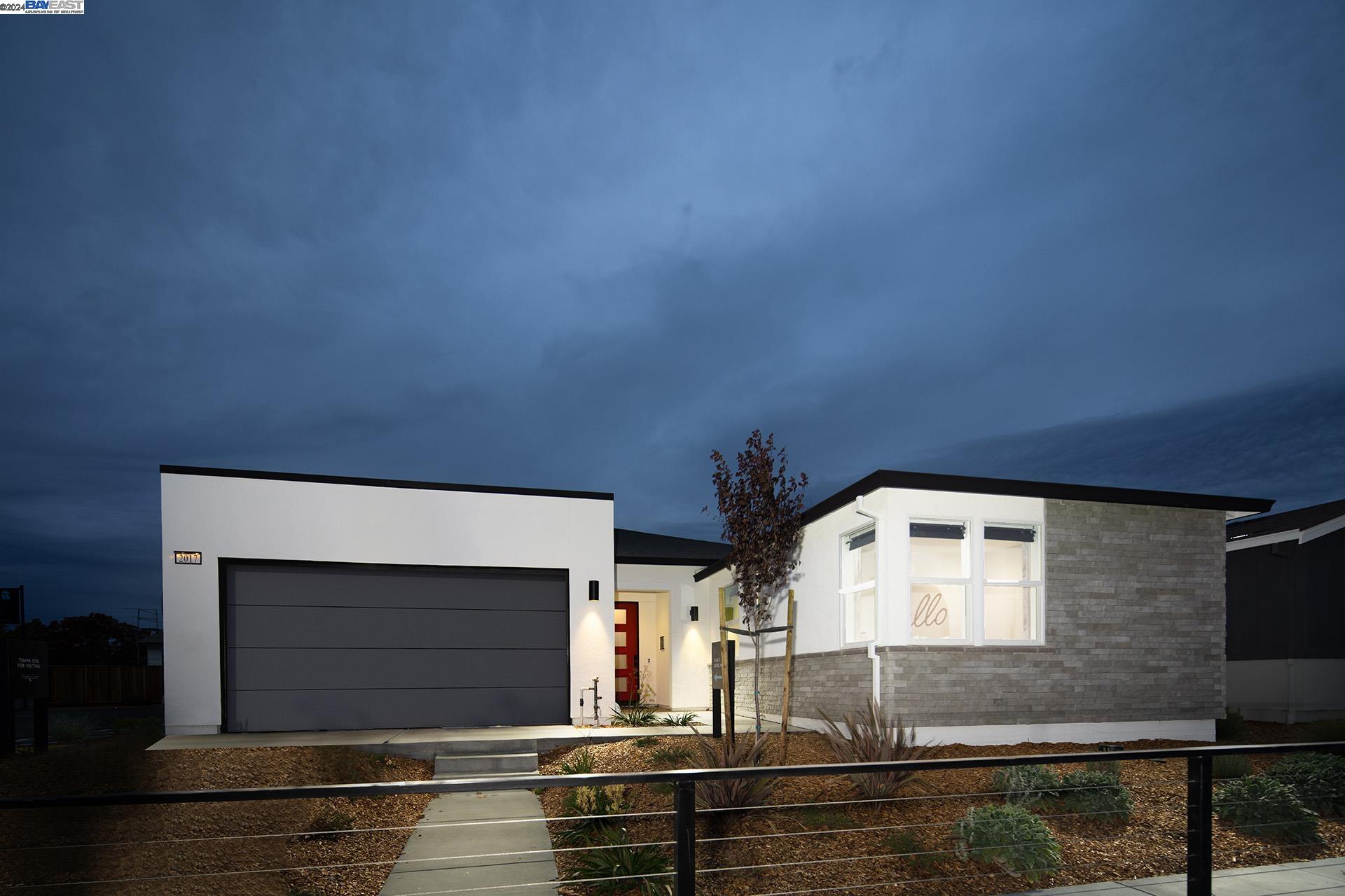 a view of water heater room