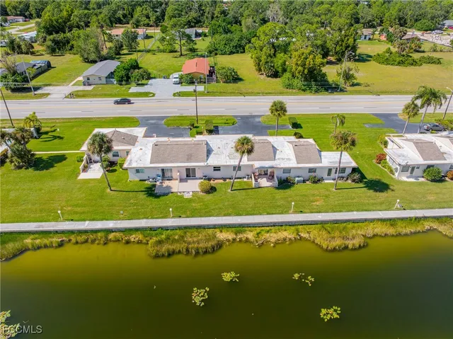 a view of swimming pool with outdoor space and seating area