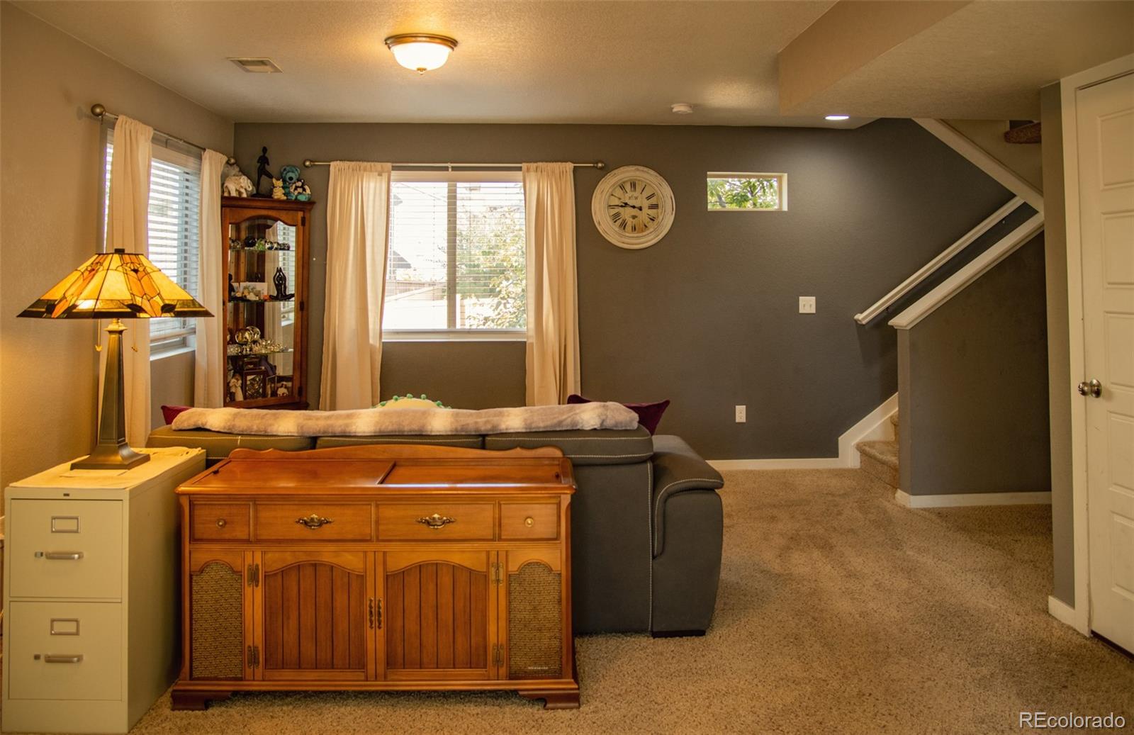 4428 Vindaloo Drive Castle Rock, CO 80109 - Photo 25 of 35 a room with storage and utility
