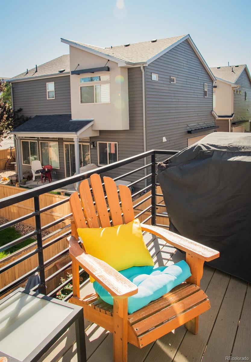 4428 Vindaloo Drive Castle Rock, CO 80109 - Photo 30 of 35 a view of a roof deck