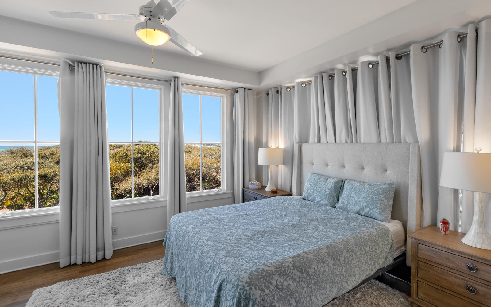 100 Bridge Lane, Unit 214C Inlet Beach, FL 32461 - Photo 33 of 54 a bedroom with a bed and a window