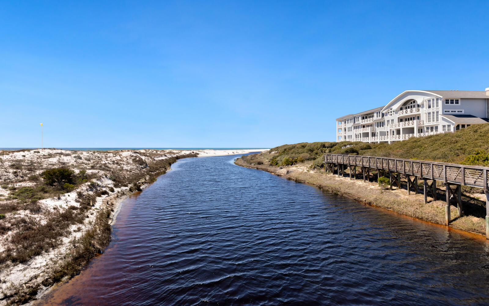 100 Bridge Lane, Unit 214C Inlet Beach, FL 32461 - Photo 39 of 54 a view of balcony with ocean view