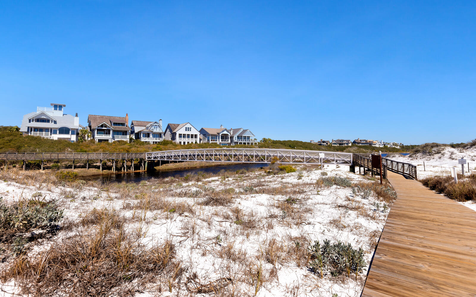100 Bridge Lane, Unit 214C Inlet Beach, FL 32461 - Photo 42 of 54 a view of a ocean with beach