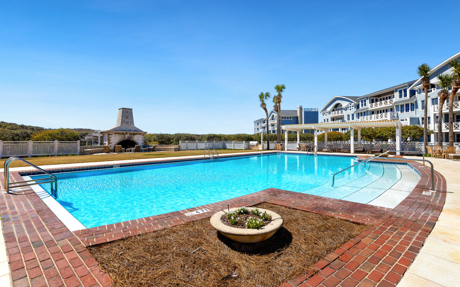 100 Bridge Lane, Unit 214C Inlet Beach, FL 32461 - Photo 51 of 54 a view of a swimming pool with outdoor seating