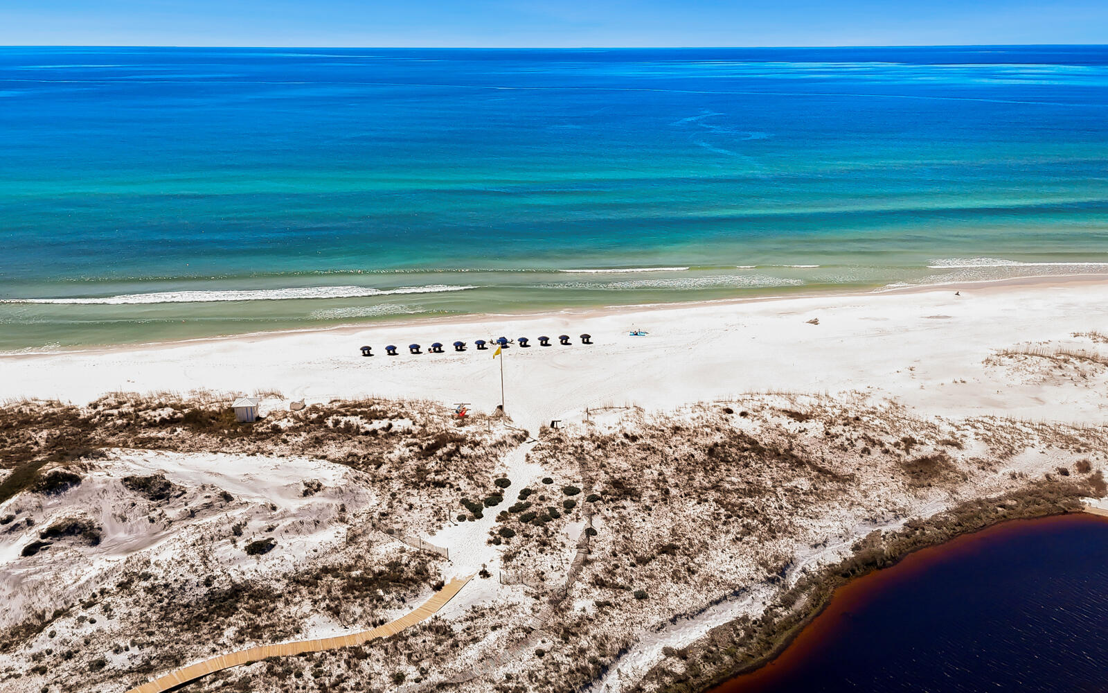 100 Bridge Lane, Unit 214C Inlet Beach, FL 32461 - Photo 53 of 54 a view of a ocean view