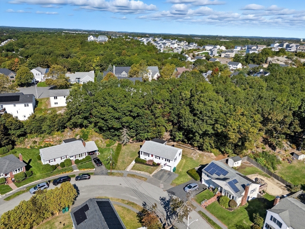 35 Oak Ridge Circle Lynn, MA 01904 - Photo 29 of 37 an aerial view of residential house with outdoor space