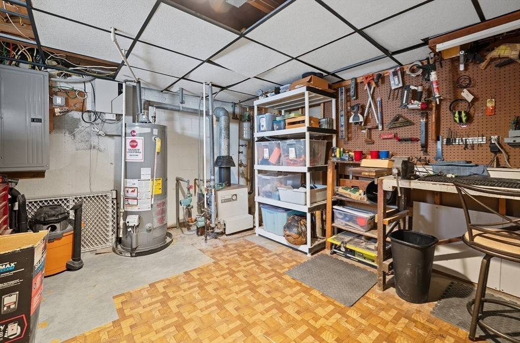 35 Oak Ridge Circle Lynn, MA 01904 - Photo 35 of 37 a view of a storage area with a lot of stuff