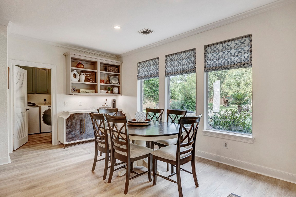 2600 Silverstone Way Conroe, TX 77304 - Photo 12 of 49 a dining room with furniture and window