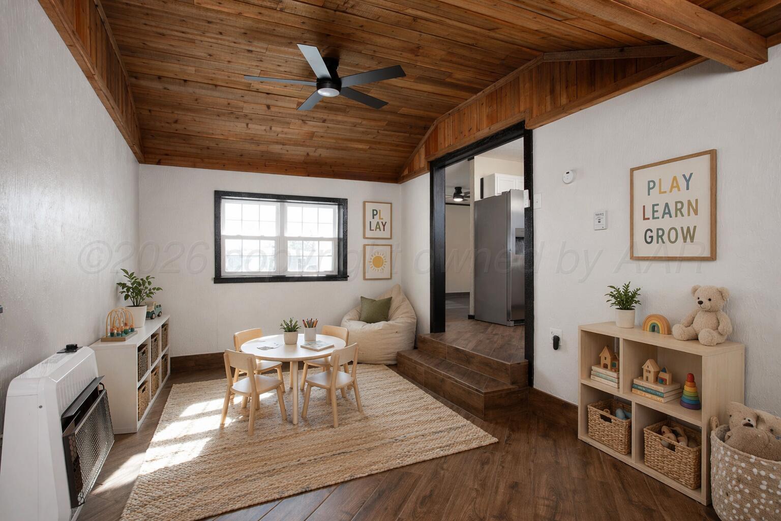 4612 Cline Road Amarillo, TX 79110 - Photo 15 of 40 Bonus Room - Virtually Staged