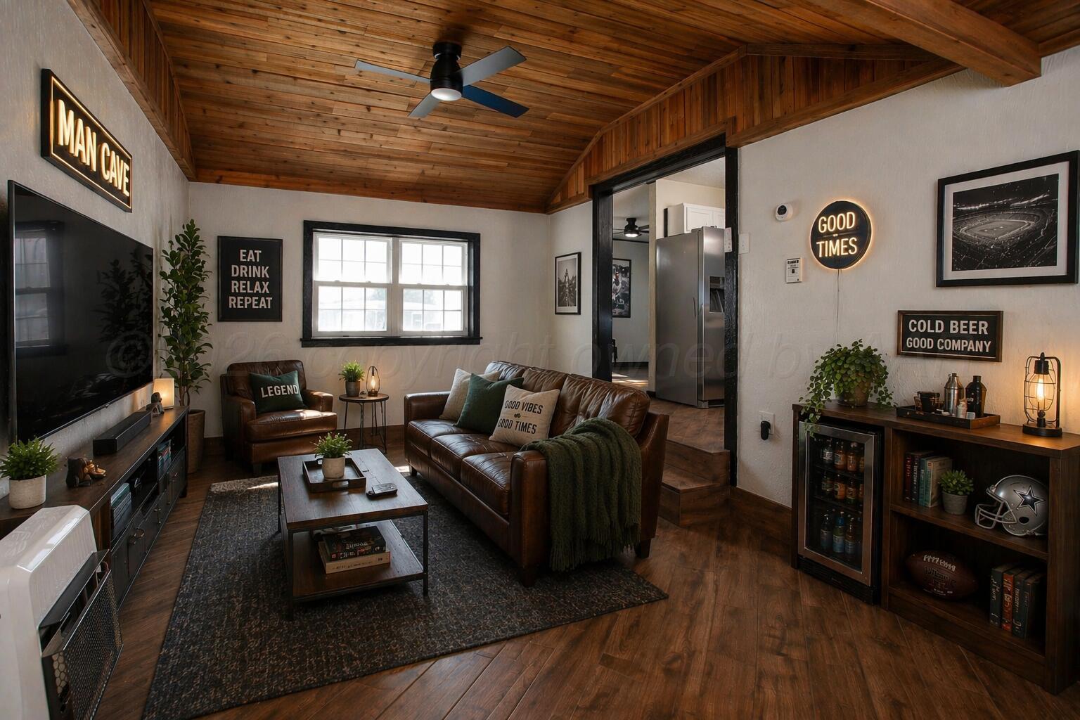 4612 Cline Road Amarillo, TX 79110 - Photo 18 of 40 Bonus Room - Virtually Staged