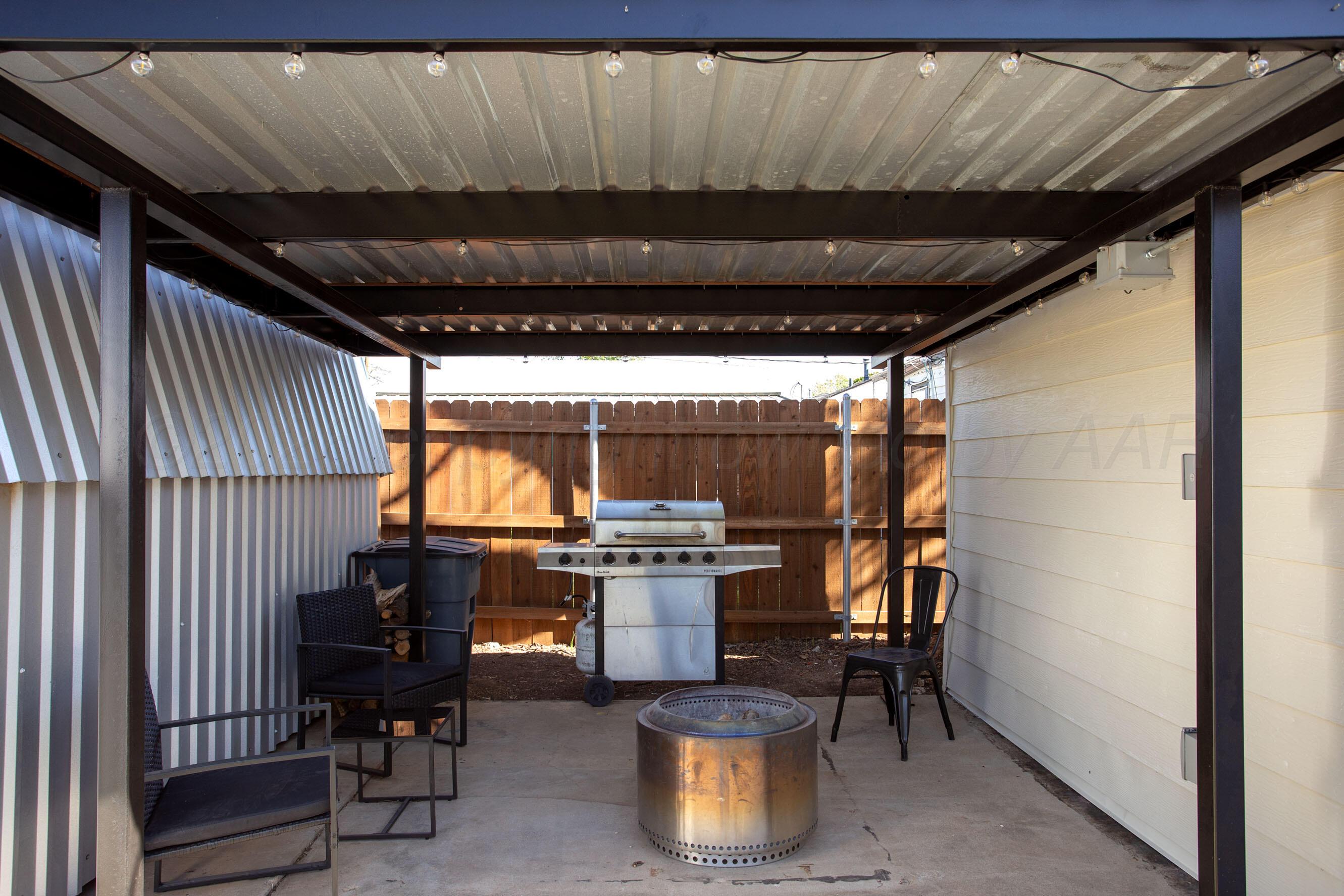 4612 Cline Road Amarillo, TX 79110 - Photo 28 of 40 Covered Pergola