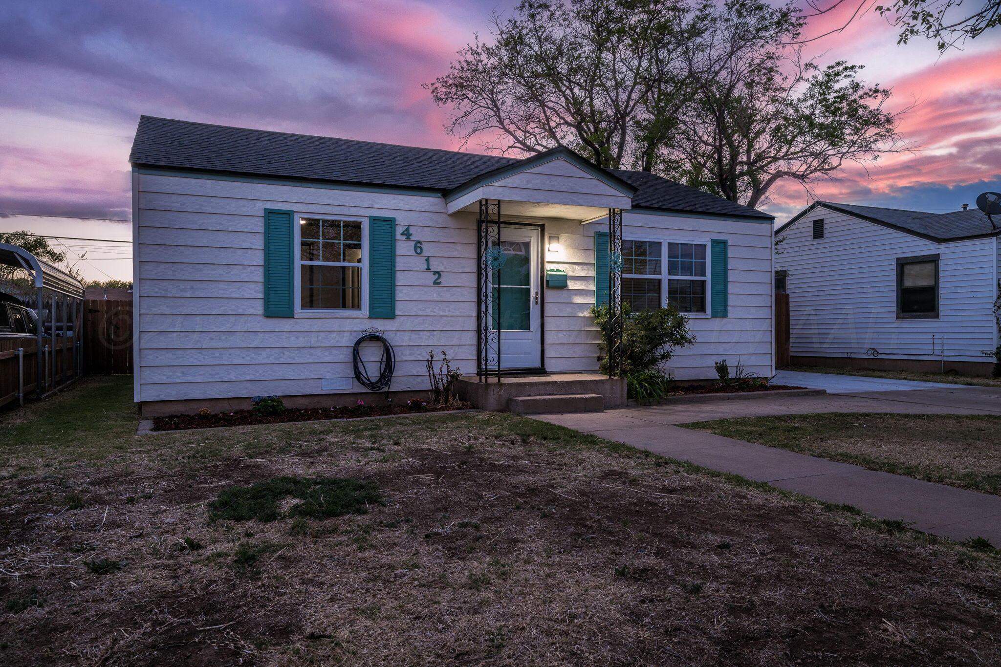 4612 Cline Road Amarillo, TX 79110 - Photo 34 of 40 Twilight-2