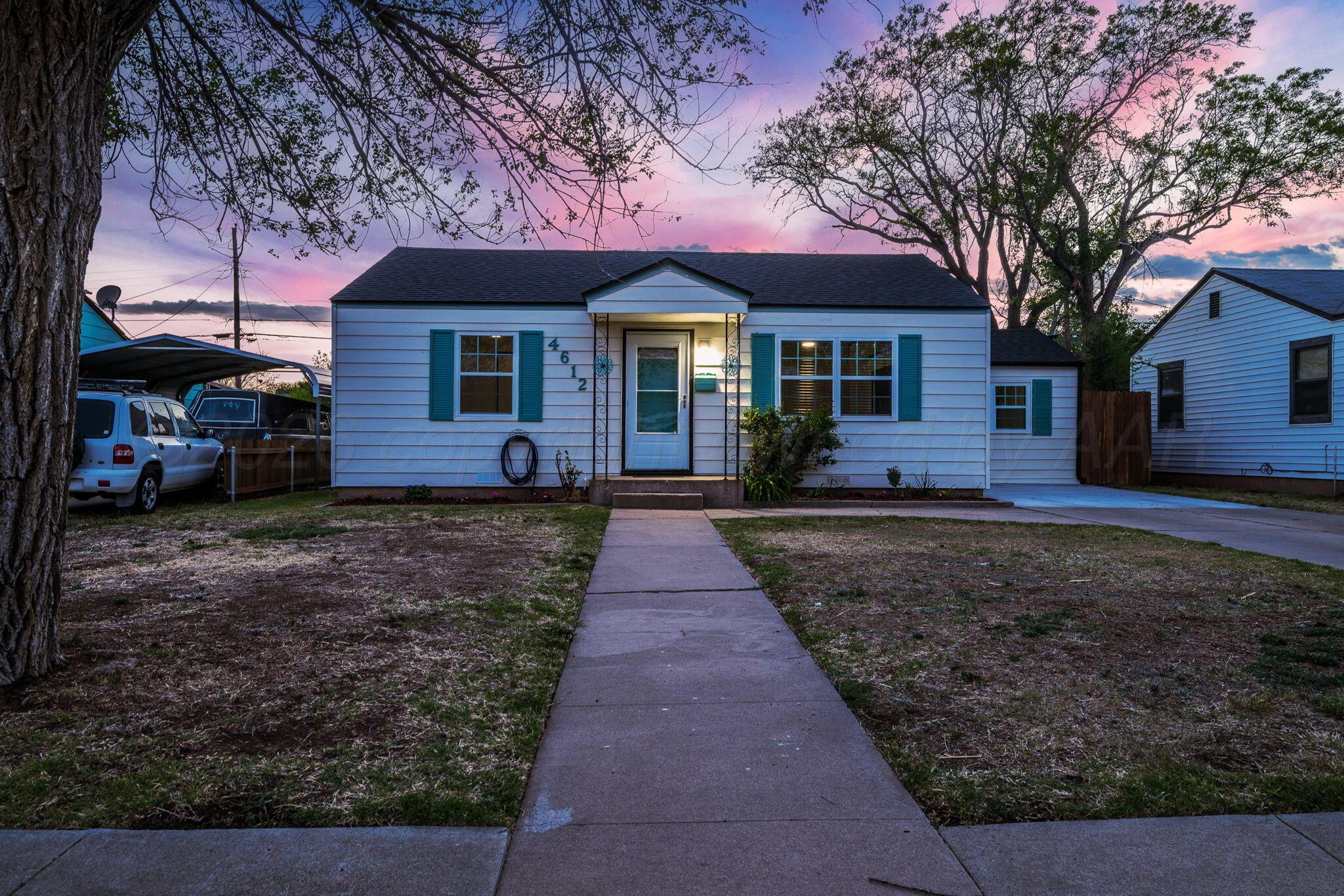 4612 Cline Road Amarillo, TX 79110 - Photo 35 of 40 Twilight-3