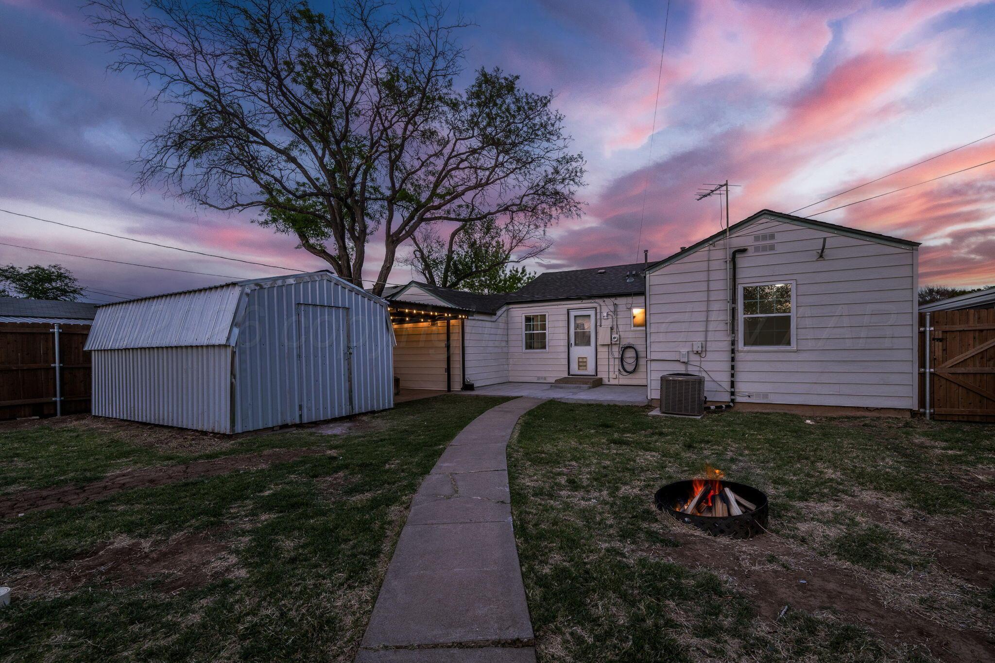 4612 Cline Road Amarillo, TX 79110 - Photo 36 of 40 Twilight-4