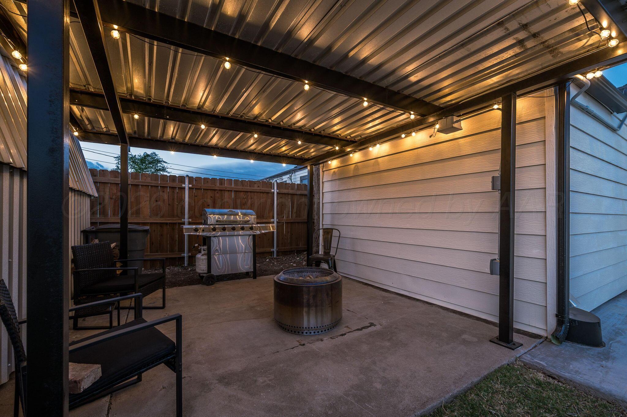 4612 Cline Road Amarillo, TX 79110 - Photo 37 of 40 Twilight-5