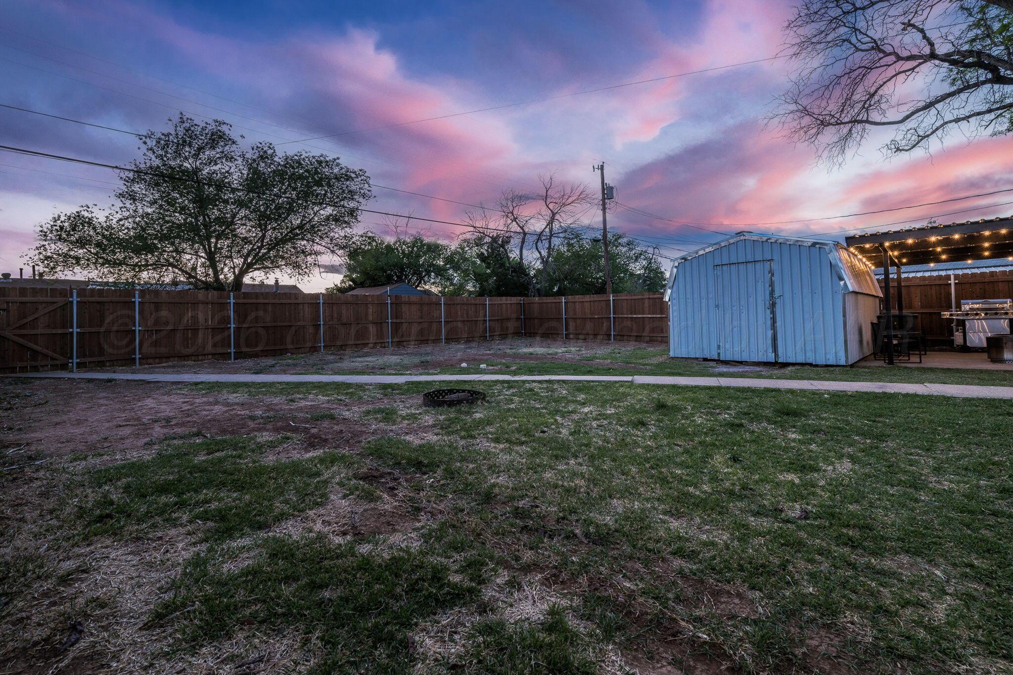 4612 Cline Road Amarillo, TX 79110 - Photo 38 of 40 Twilight-7