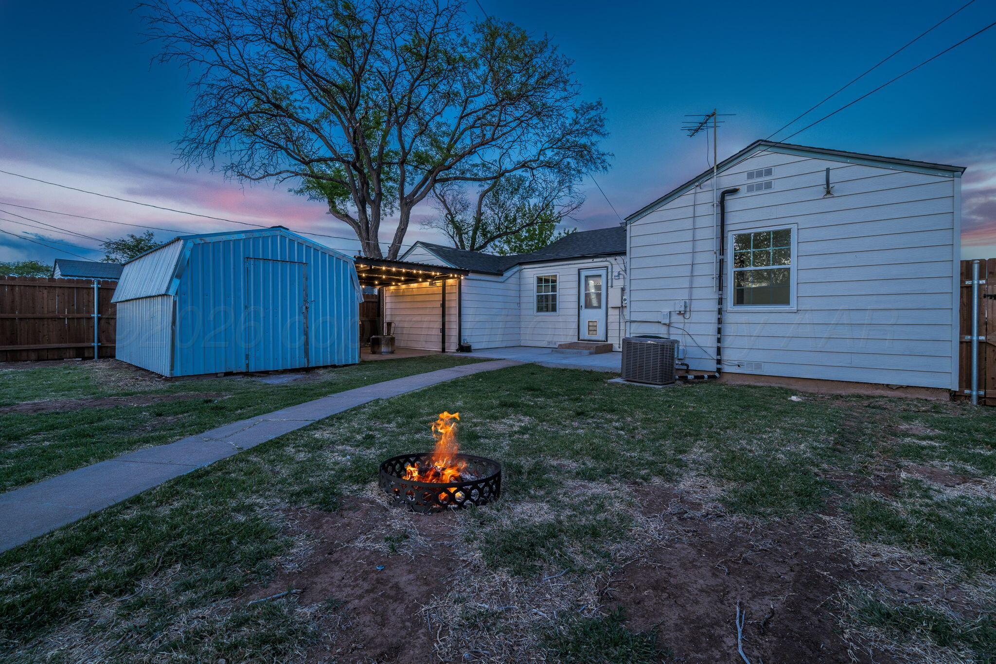 4612 Cline Road Amarillo, TX 79110 - Photo 39 of 40 Twilight-8