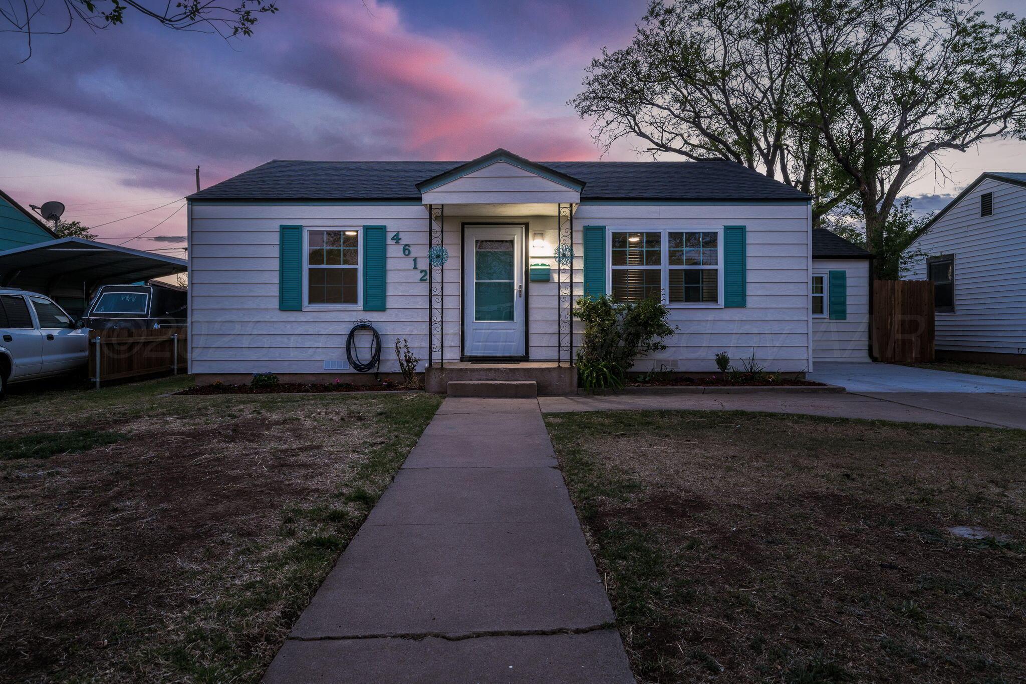 4612 Cline Road Amarillo, TX 79110 - Photo 40 of 40 Twilight
