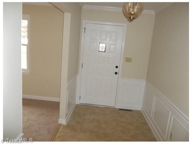 1222 Main Church Road Mocksville, NC 27028 - Photo 6 of 10 Entry. Foyer