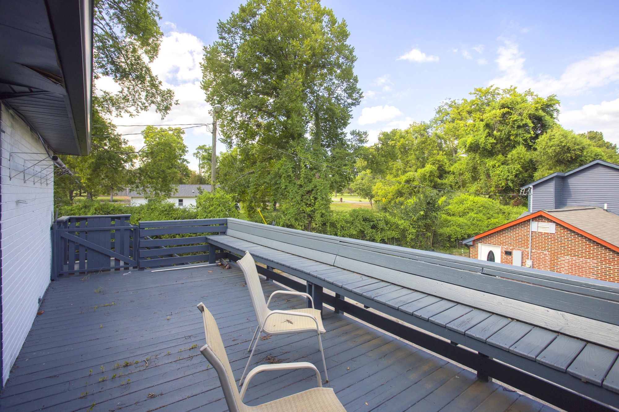 1717 Hudson Road, Unit B Madison, TN 37115 - Photo 5 of 6 a view of outdoor space and deck