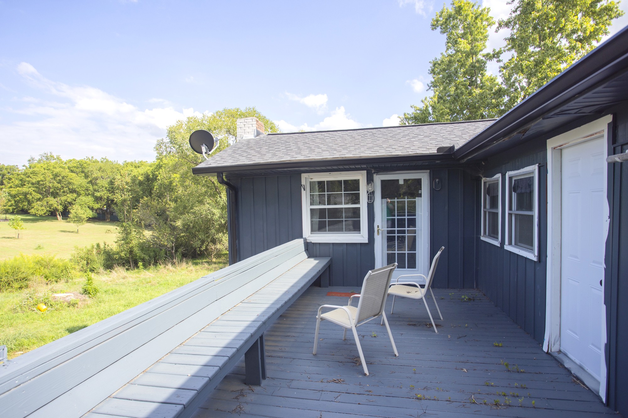 1717 Hudson Road, Unit B Madison, TN 37115 - Photo 6 of 6 a view of a chair and table in the balcony