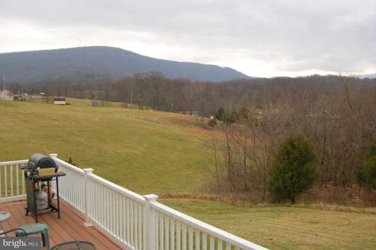 536 Poor House Road Front Royal, VA 22630 - Photo 8 of 30 View from deck
