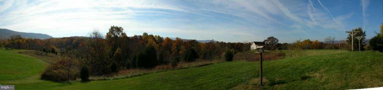 536 Poor House Road Front Royal, VA 22630 - Photo 9 of 30 backyard panorama
