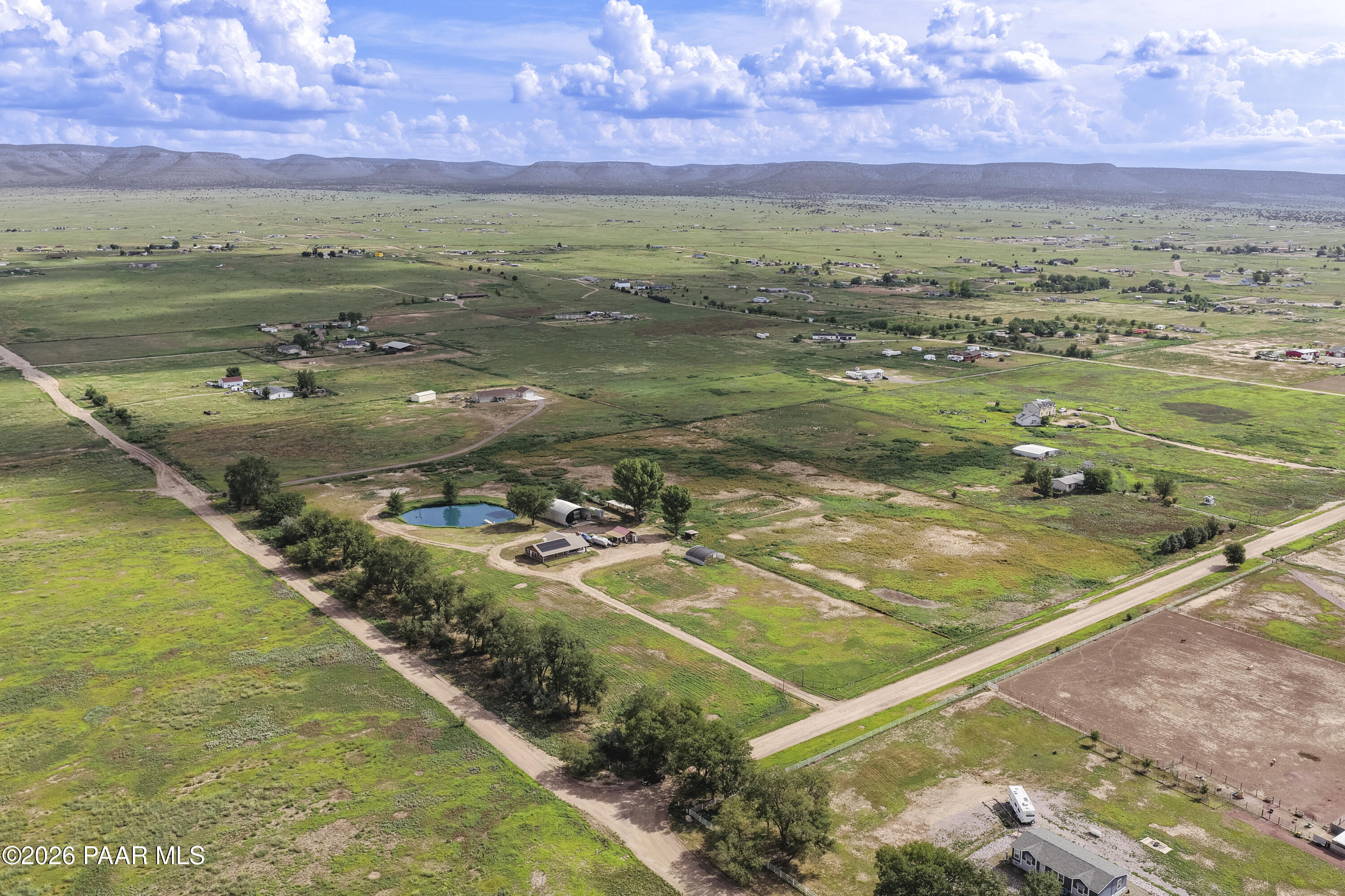 3980 West Rocky Road Paulden, AZ 86334 - Photo 50 of 73 Aerial Overview No Lines 4
