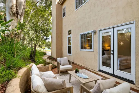 a bathroom with a shower and toilet