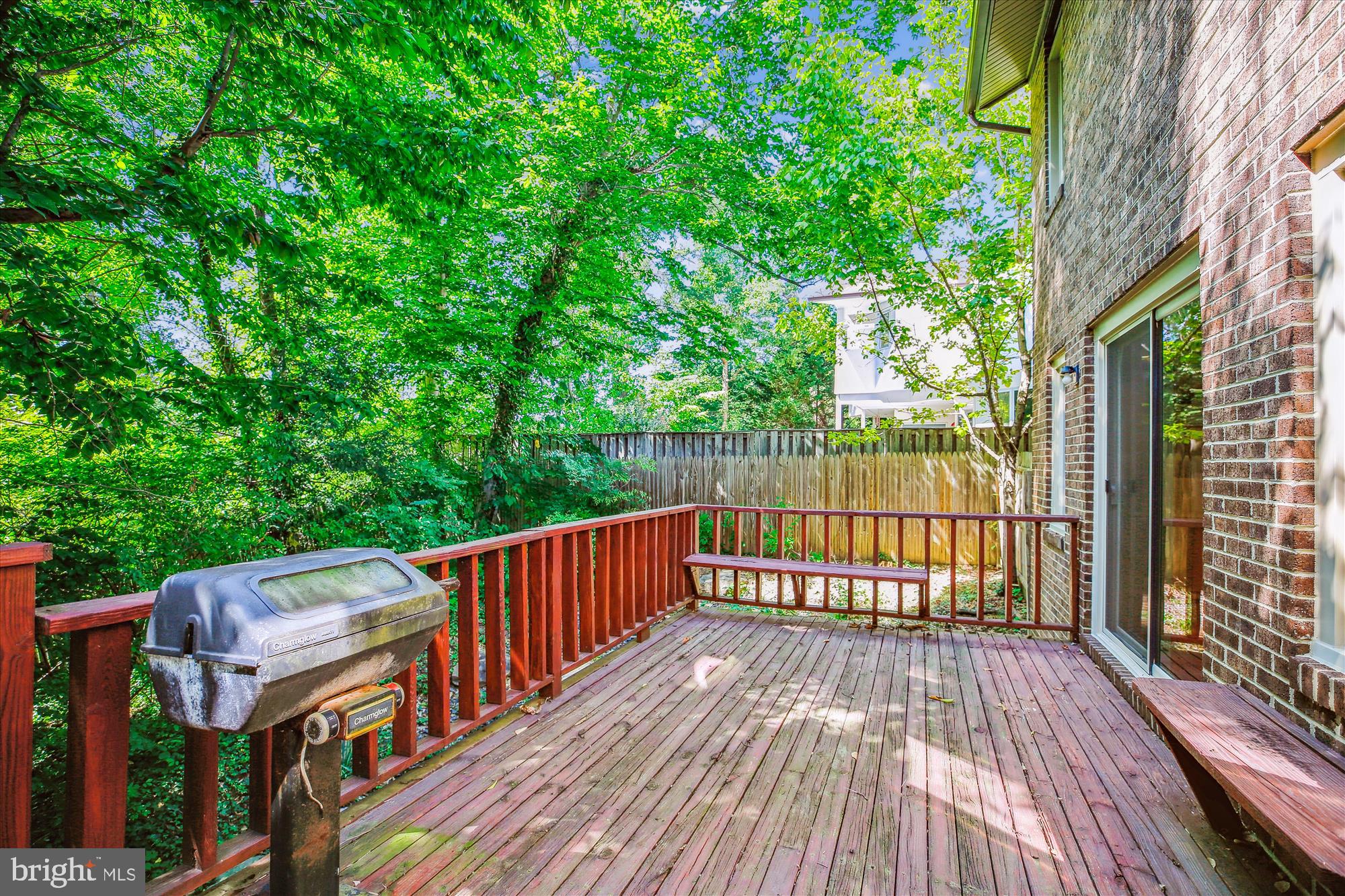 7922 Springer Road Bethesda, MD 20817 - Photo 13 of 58 Deck off the Family Room
