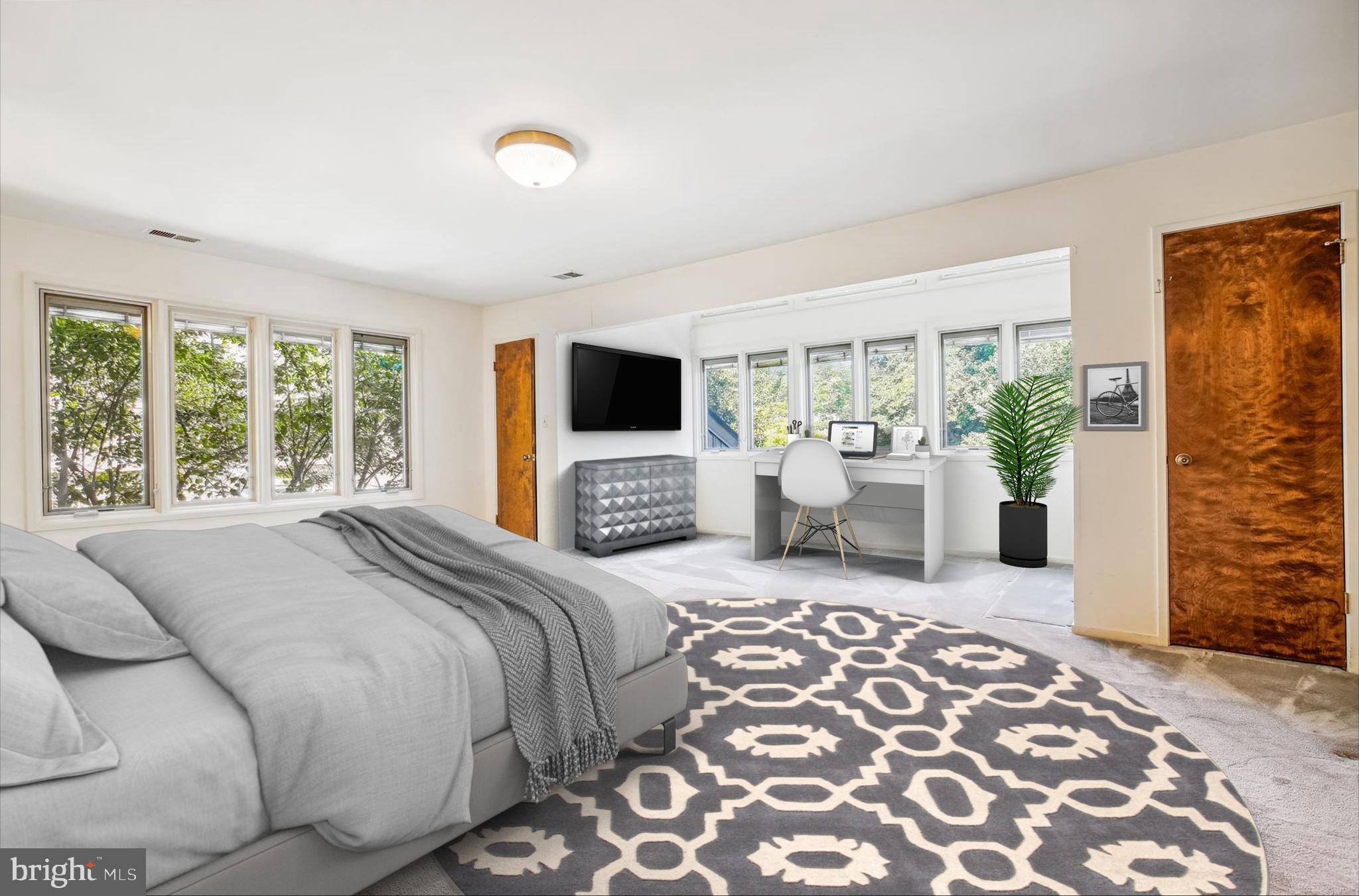 7922 Springer Road Bethesda, MD 20817 - Photo 25 of 58 Primary Bedroom Virtually Staged
