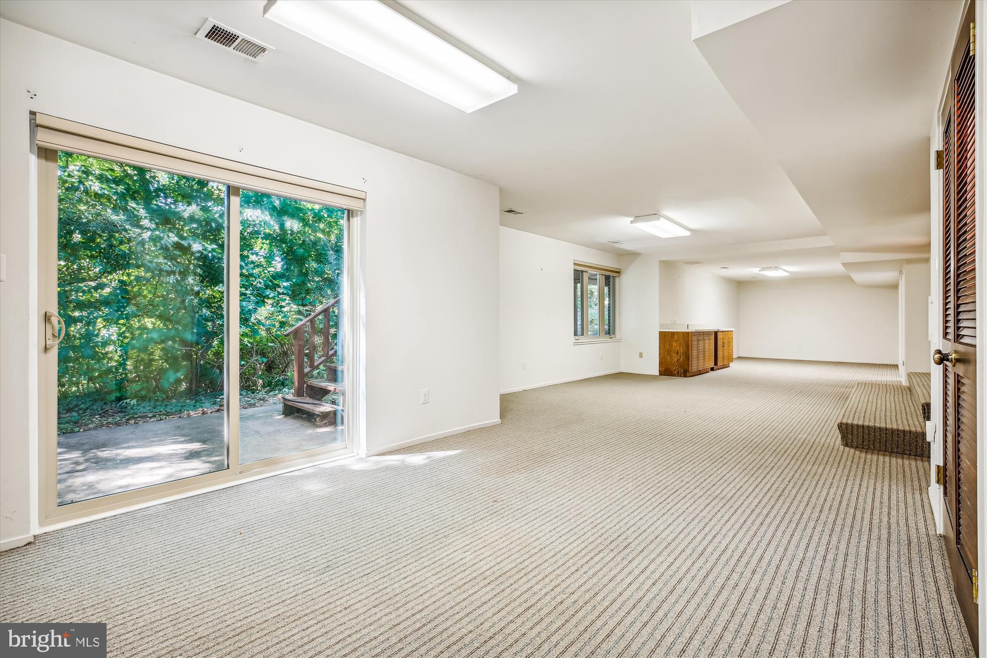 7922 Springer Road Bethesda, MD 20817 - Photo 40 of 58 Large Walk-Out Lower Level