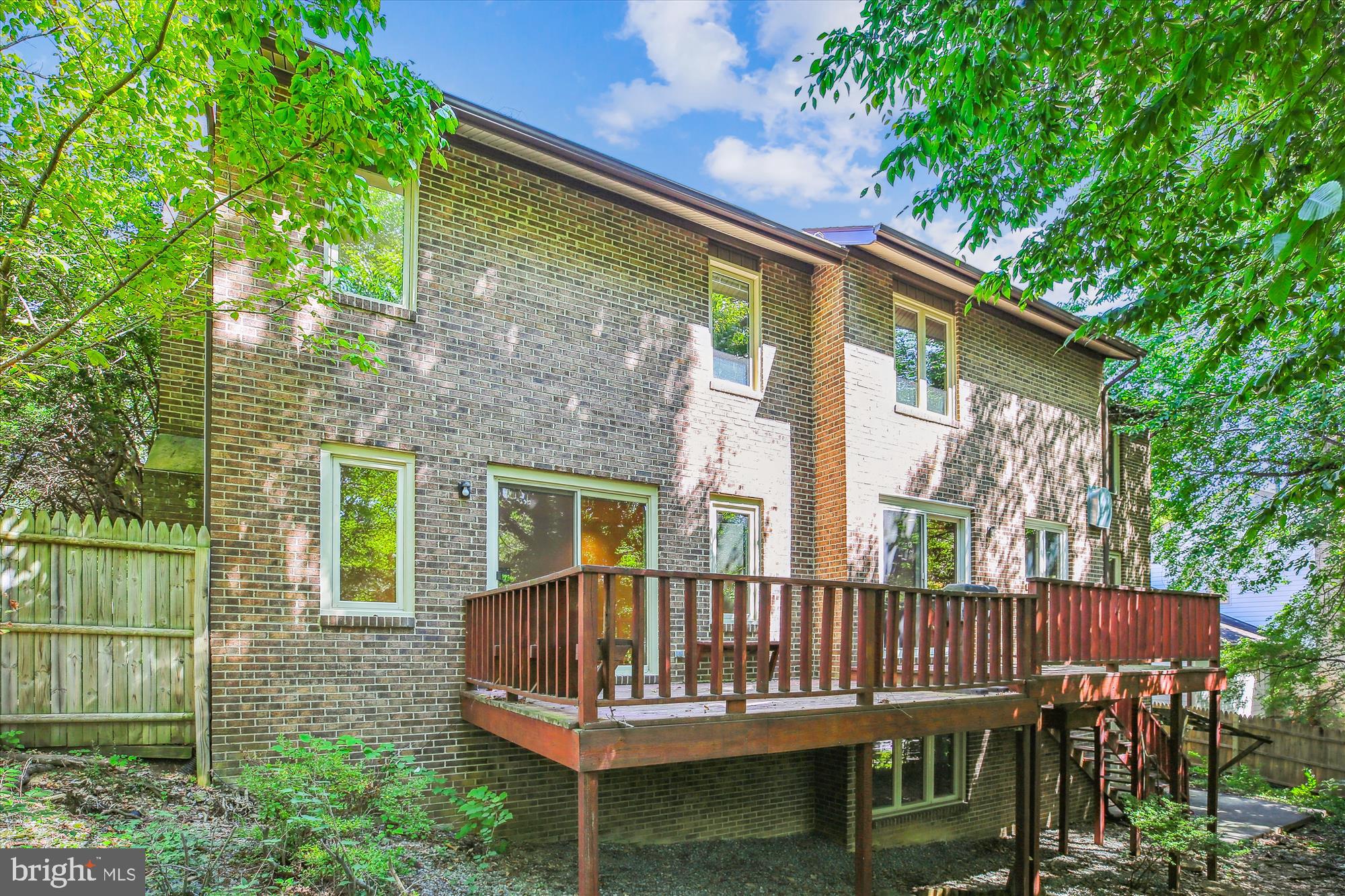7922 Springer Road Bethesda, MD 20817 - Photo 52 of 58 Exterior Rear