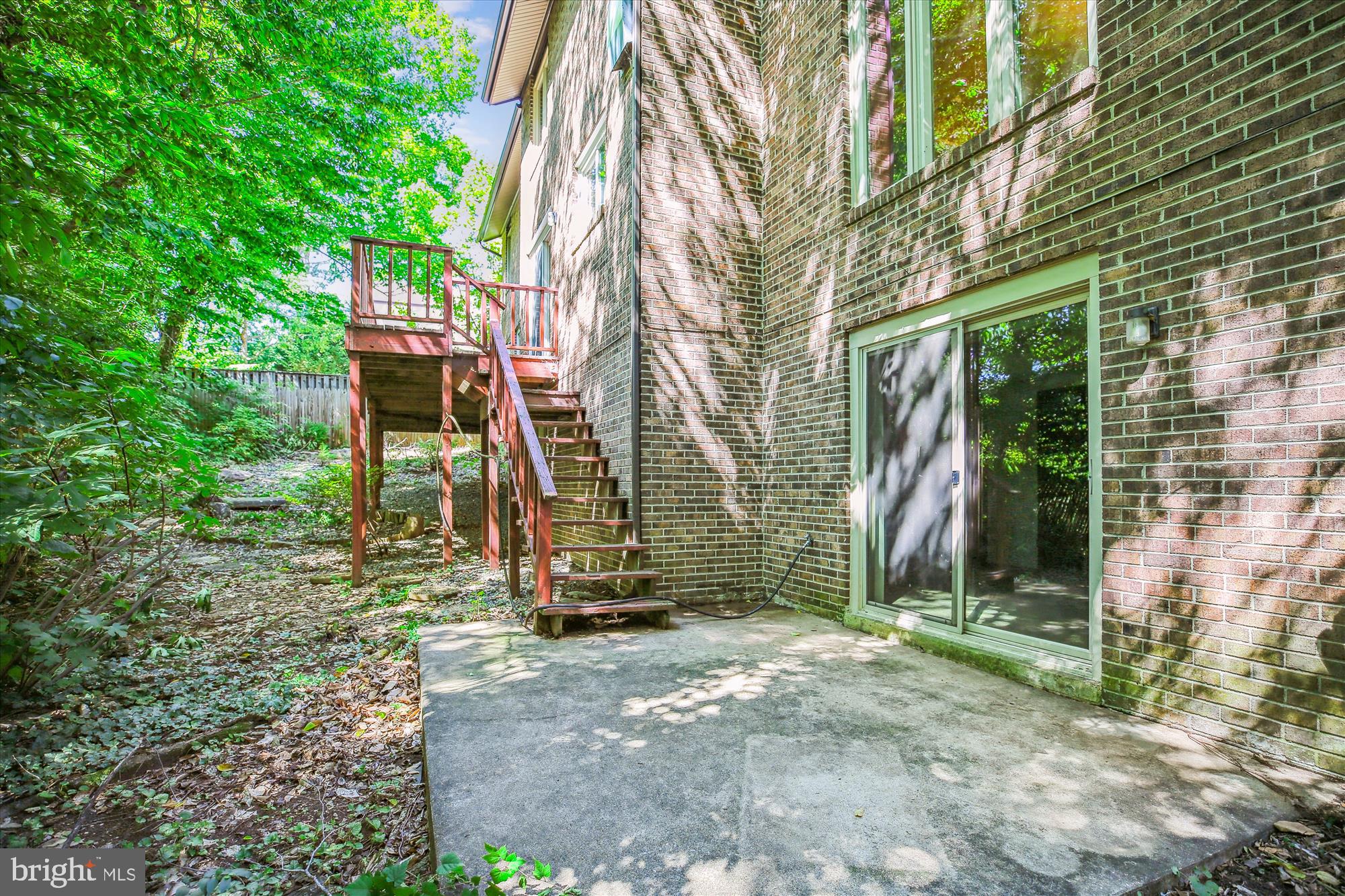 7922 Springer Road Bethesda, MD 20817 - Photo 53 of 58 Back Patio and Deck