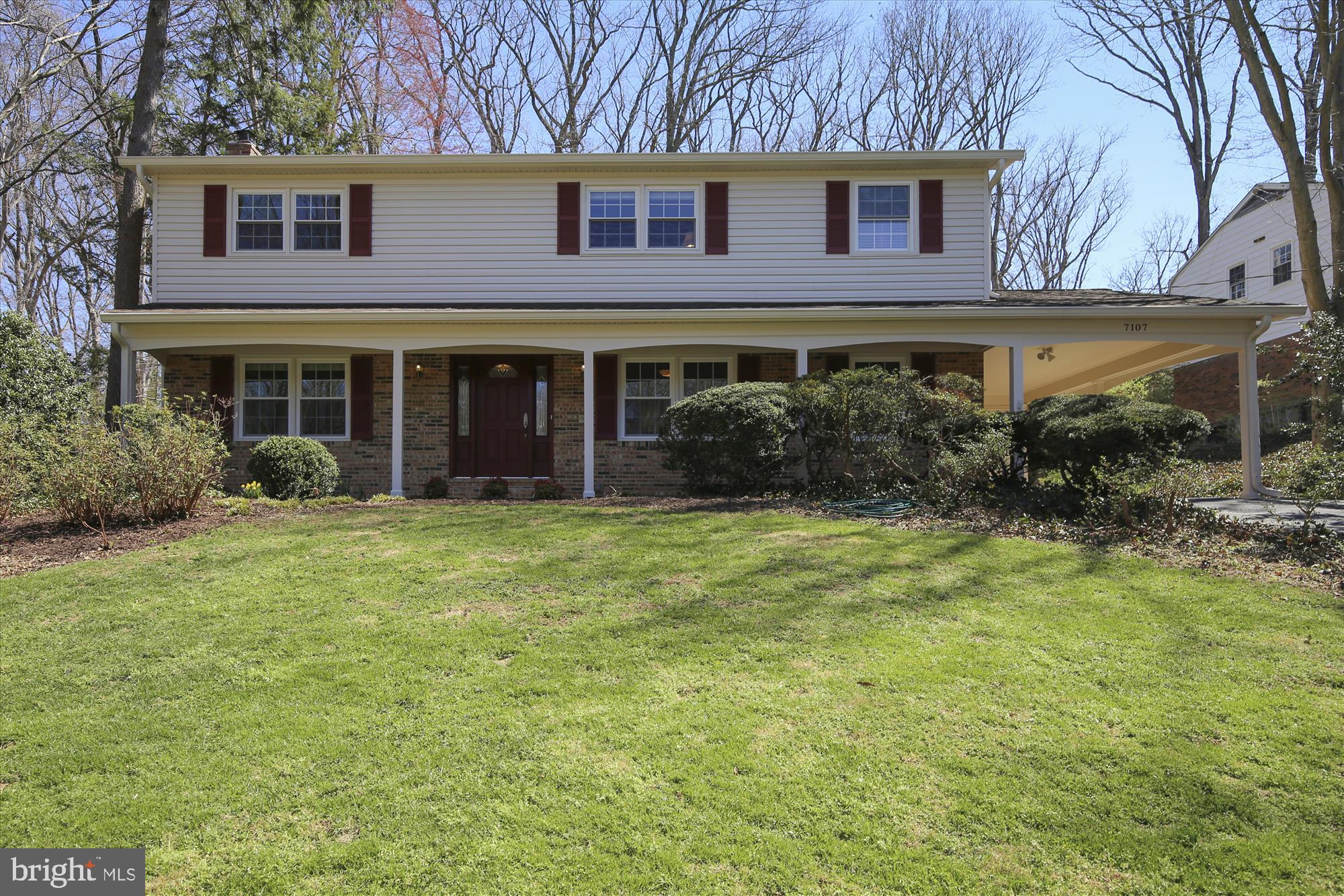 7107 Devonshire Road Alexandria, VA 22307 - Photo 1 of 42 Exterior front