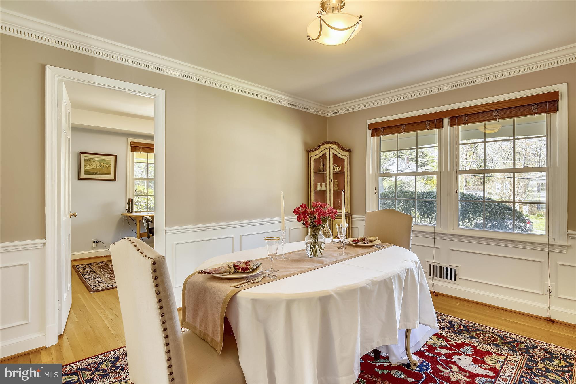 7107 Devonshire Road Alexandria, VA 22307 - Photo 15 of 42 An abundance of space with plenty of options