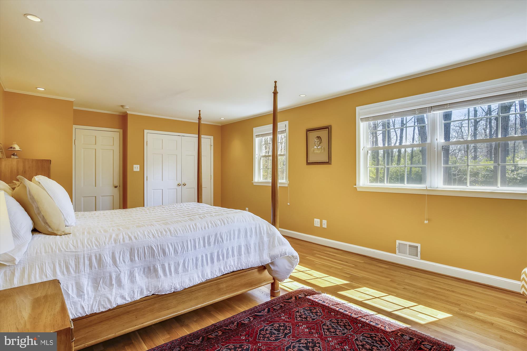 7107 Devonshire Road Alexandria, VA 22307 - Photo 22 of 42 Reading nook in the master retreat