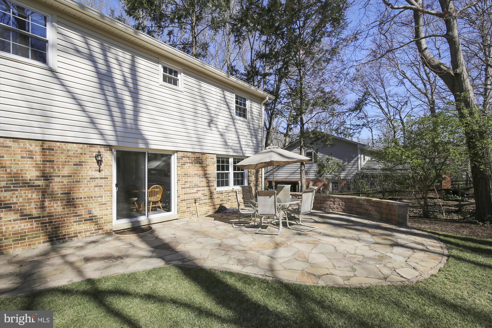 7107 Devonshire Road Alexandria, VA 22307 - Photo 35 of 42 Great backyard entertaining space