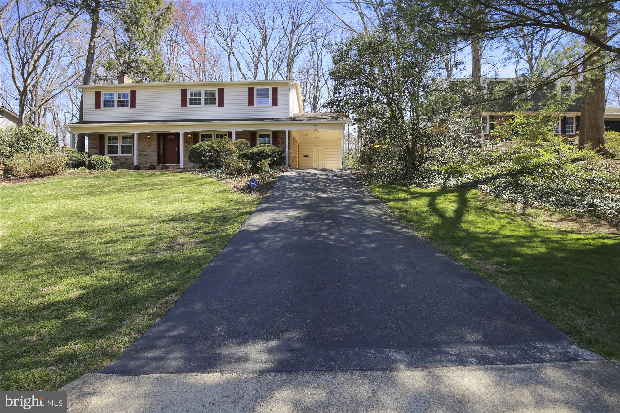 7107 Devonshire Road Alexandria, VA 22307 - Photo 38 of 42 Enough space for 3 cars